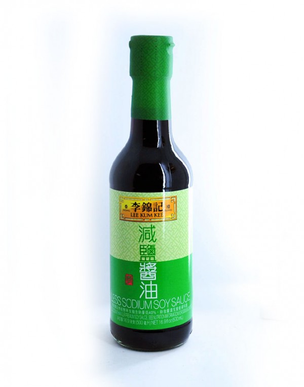 香港 李锦记 薄盐酱油 500ml-0