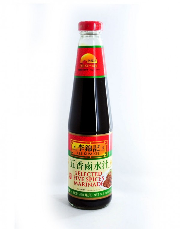 香港 李锦记 五香卤水汁 410ml-0