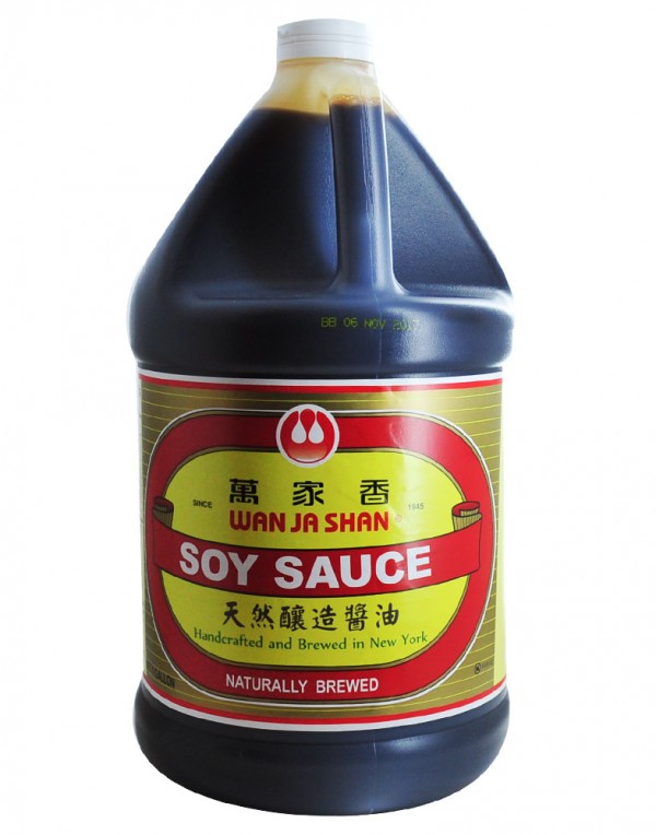 台湾 万家香 天然酿造酱油 1Gal-0