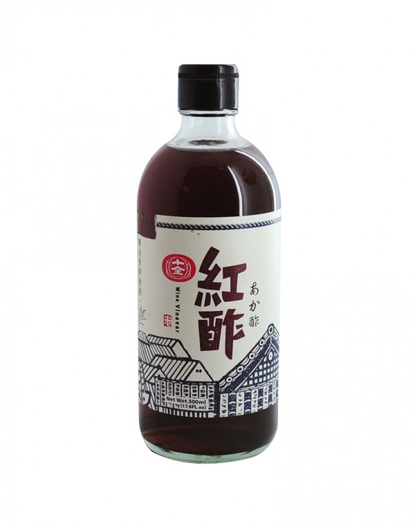 台湾 十全 红醋 500ml-0