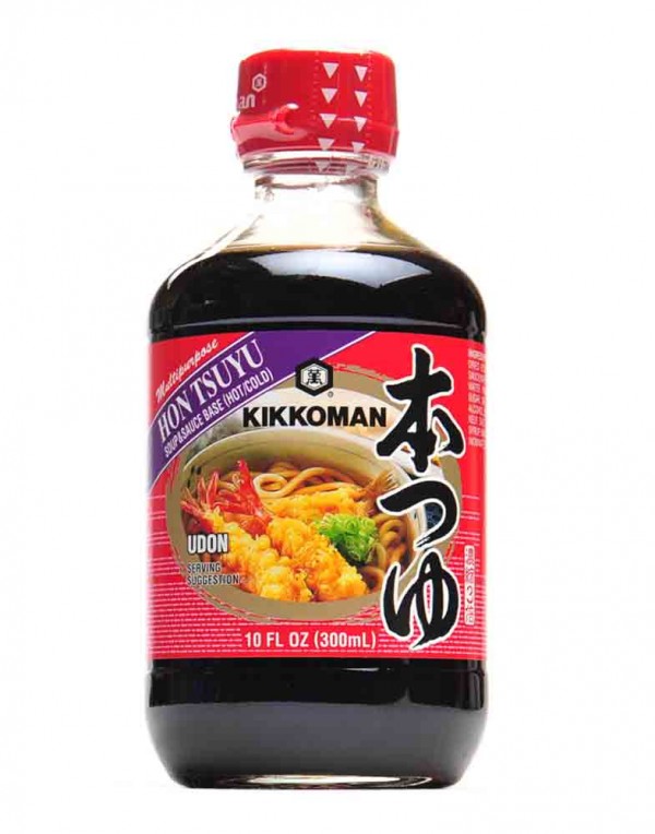 日本 Kikkoman 乌冬面汤料（浓缩三倍）300ml-0