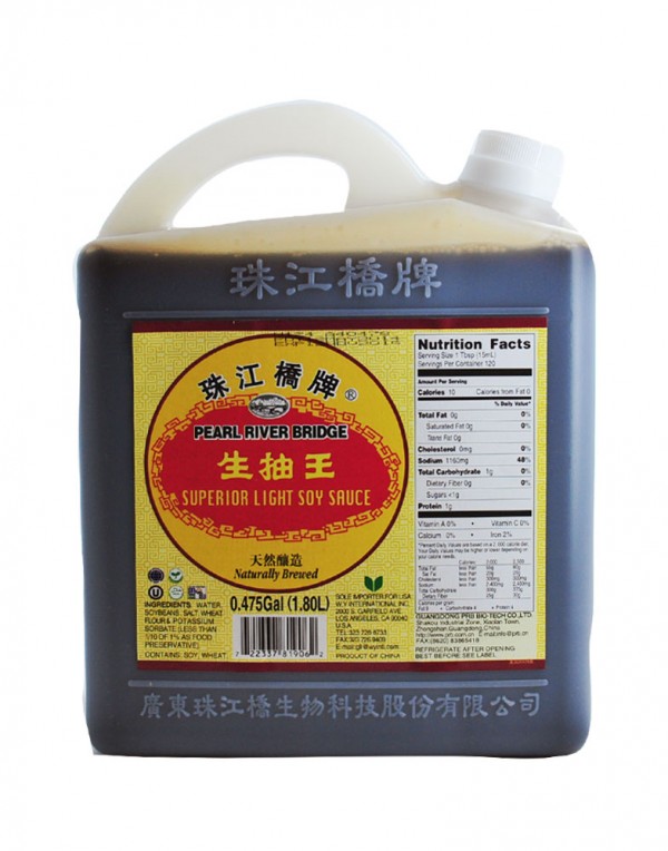 珠江桥牌 生抽王 1.8L-0