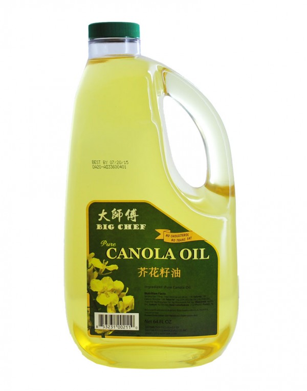 大师傅 芥花籽油 64FL OZ-0