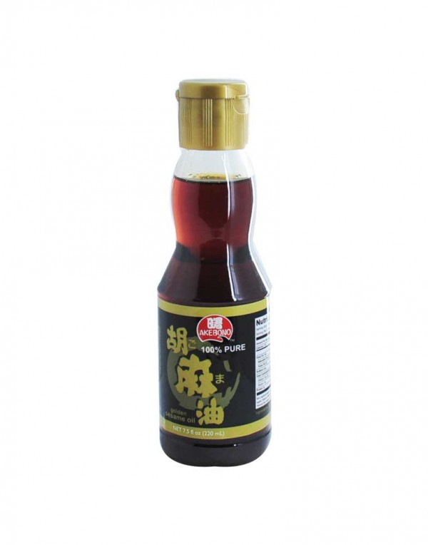 Akebono曙牌 胡麻油 220ml-0