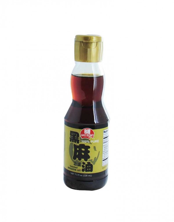 Akebono曙牌 黑麻油 220ml-0