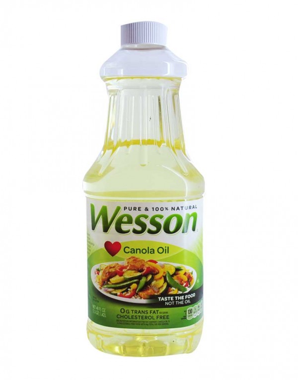 Wesson 菜籽油 1.42L-0