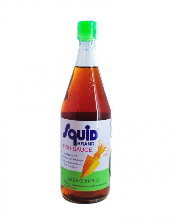 泰国 Squid鱿鱼牌 鱼露 25FL OZ-0