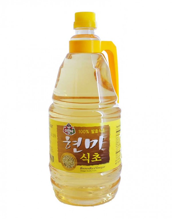 韩国 ASSI 棕米醋 1.8L-0