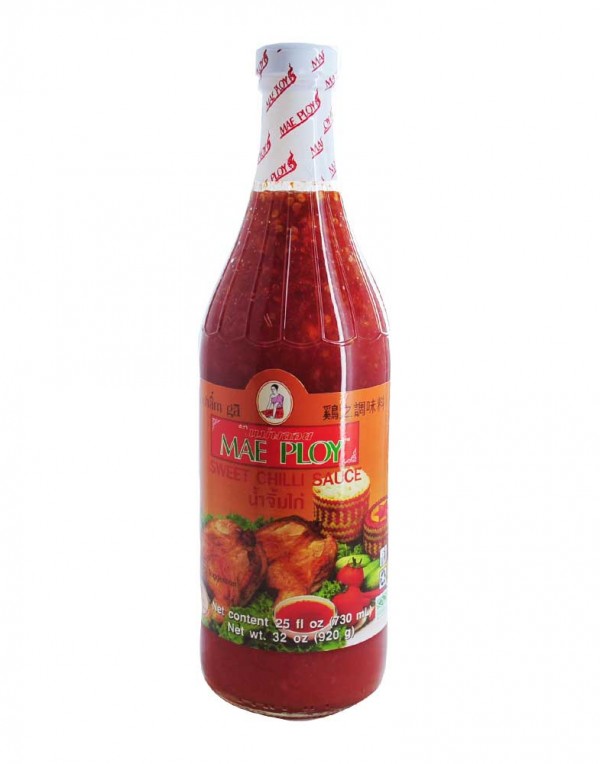 泰国 MaePloy 甜辣鸡肉调味酱 730ml-0