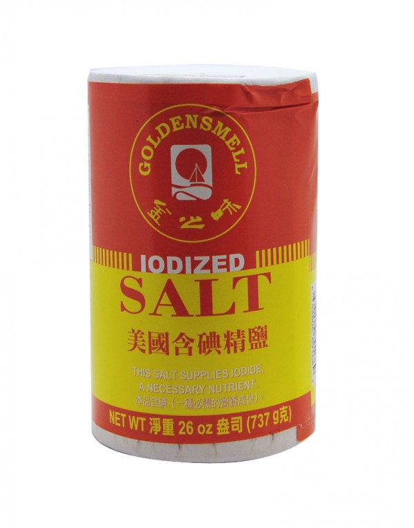 金之味 美国含碘精盐 26oz-0
