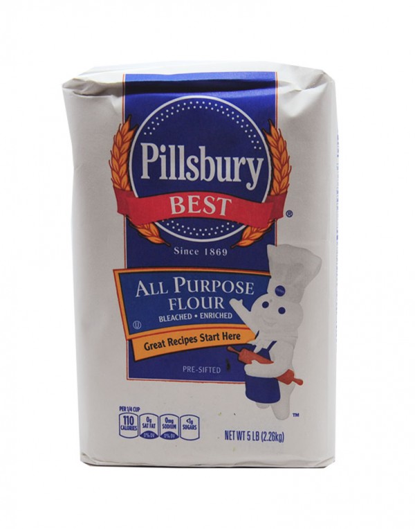 Pillsbury 通用面粉 5lb-0