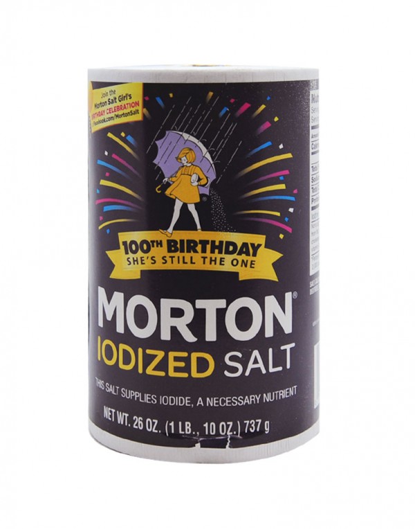 Morton 含碘食盐 26oz-0