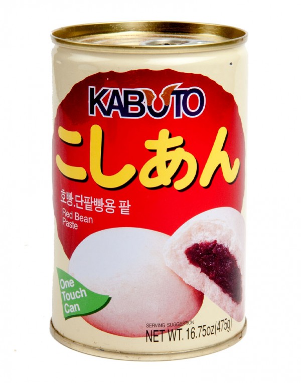 Kabuto 红豆沙罐头 16.75oz-0