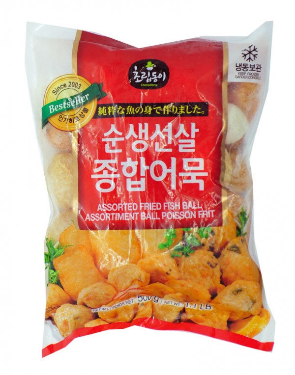 韩国 ChoripDong 鱼丸 500g-0