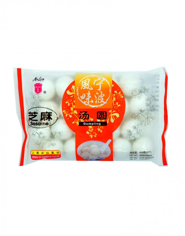 梅林牌 芝麻汤圆 400g-9963