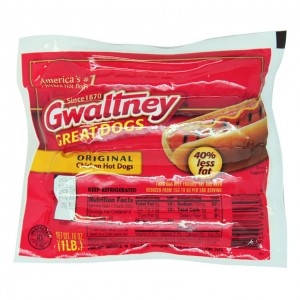 美国 Gwaltney 原味鸡肉香肠 1lb-0