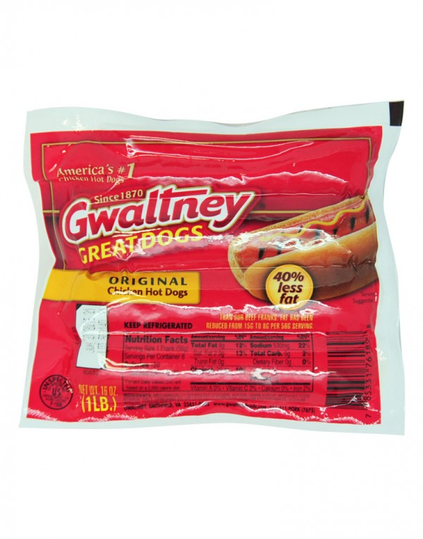 美国 Gwaltney 原味鸡肉香肠 1lb-0