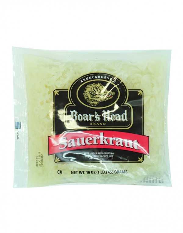 美国 Boar's Head Sauerkraut酸菜 16oz-0