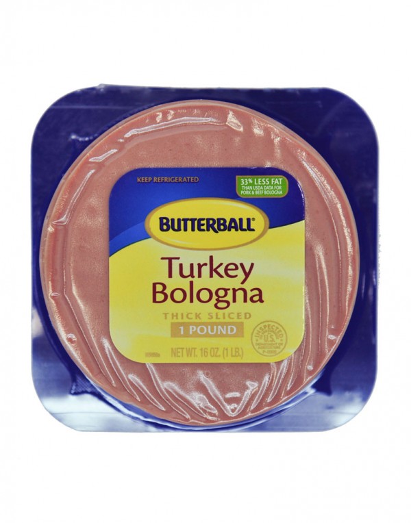 美国 Butterball Turkey Bologna火鸡火腿 16oz-0