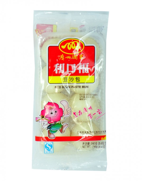 利口福 豆沙包 240g-0