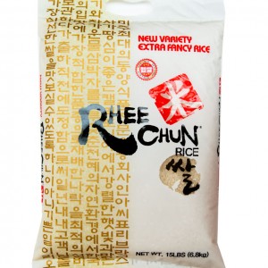 韩国 Rhee Chun 高级新品种米 15lbs-0