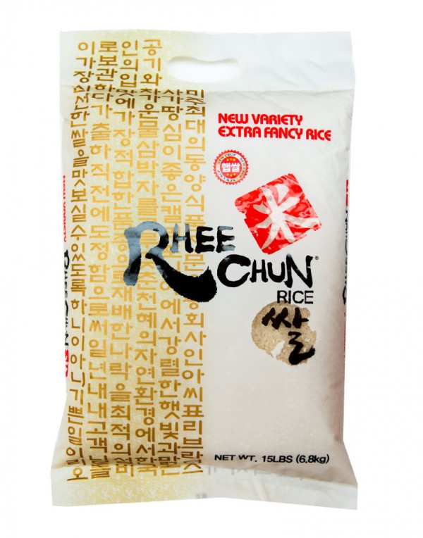 韩国 Rhee Chun 高级新品种米 15lbs-0