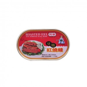 台湾 同荣 豆豉红烧鳗 100g-0
