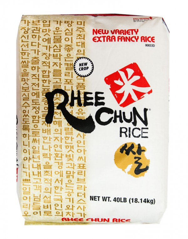 韩国Rhee Chun 新品种米 40lbs-0