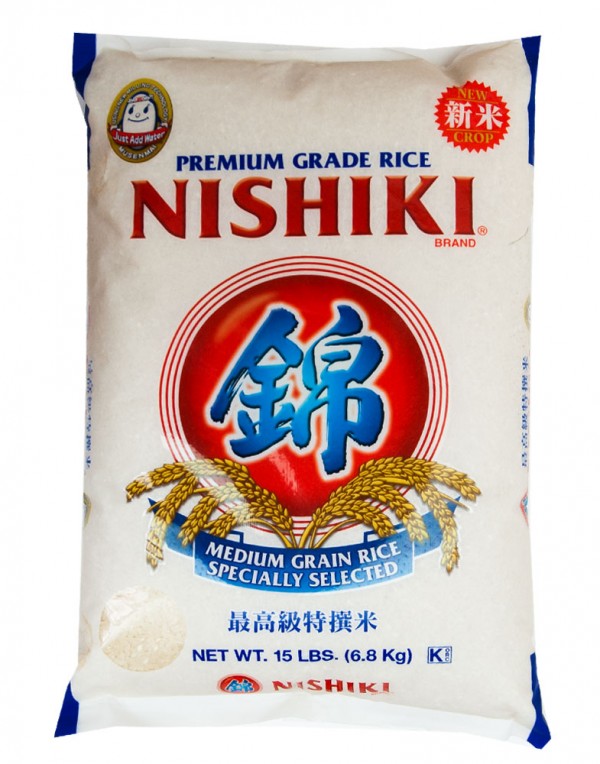 日本Nishiki锦字牌 特选大米 15lbs-0