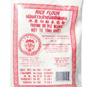三象牌 水磨白粘米淀粉（红袋） 1lb-0