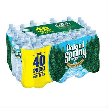 Poland Spring 矿泉水（整箱）16.9FL x 40-0