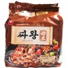 韩国方便面Nongshim 炸王炸酱泡面（4袋装）134g x 4-0