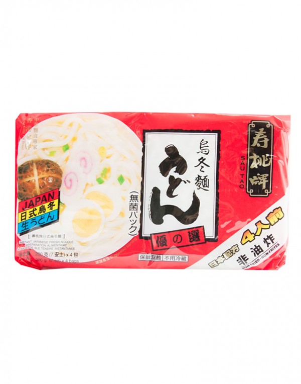 中国寿桃牌 日本乌龙面 200g-0