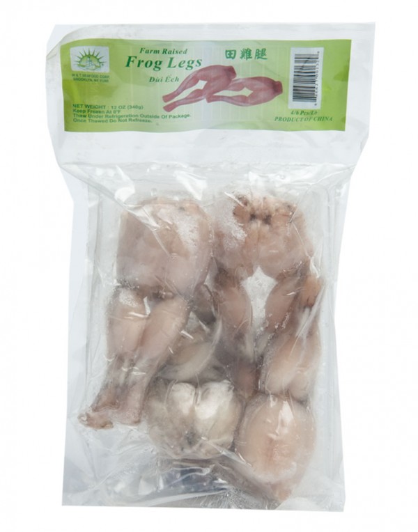美国 W&T Seafood Corp 田鸡腿 12oz-0