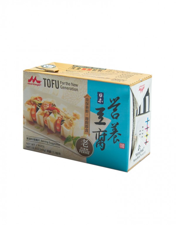 Morinaga 日本营养豆腐（老）340g-0