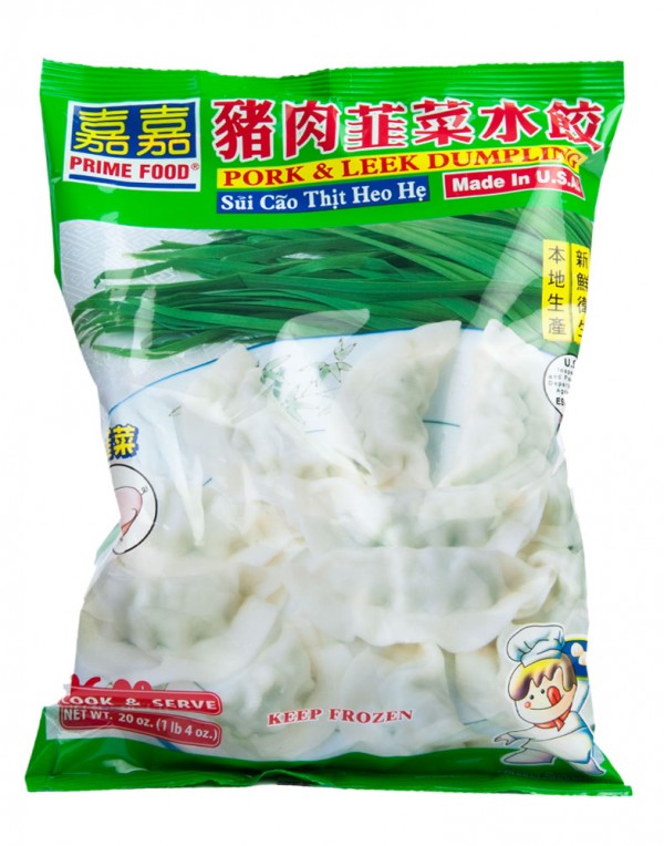 美国 嘉嘉 猪肉韭菜水饺 20oz-0