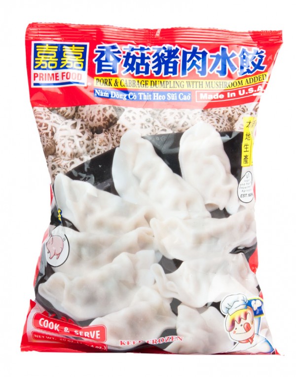 美国 嘉嘉 香菇猪肉水饺 20oz-0