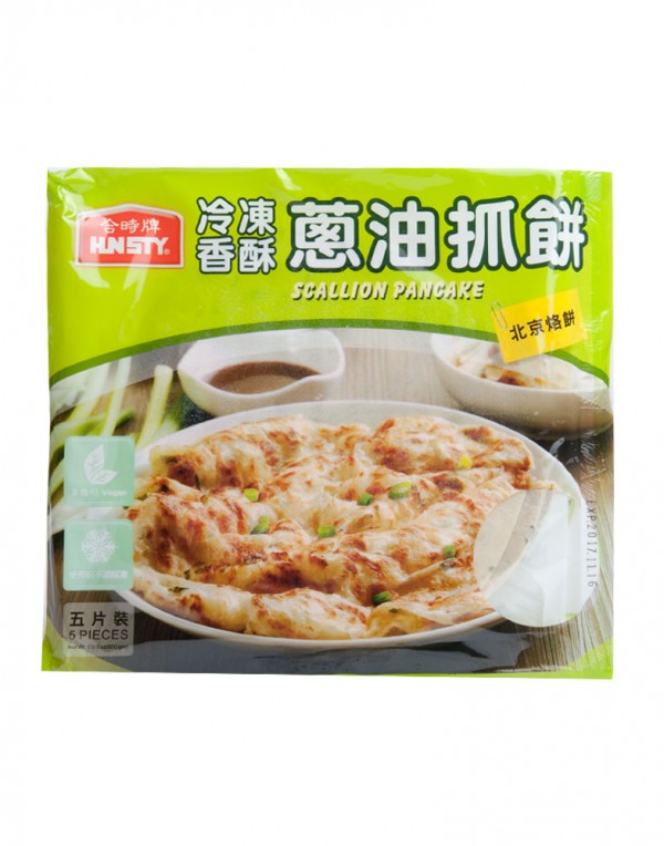 中国 合时牌 冷冻香酥 葱油抓饼 5pics-0