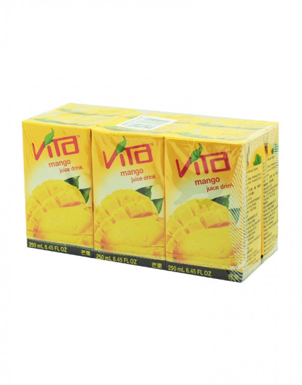 维他 芒果汁 250ml x 6-0