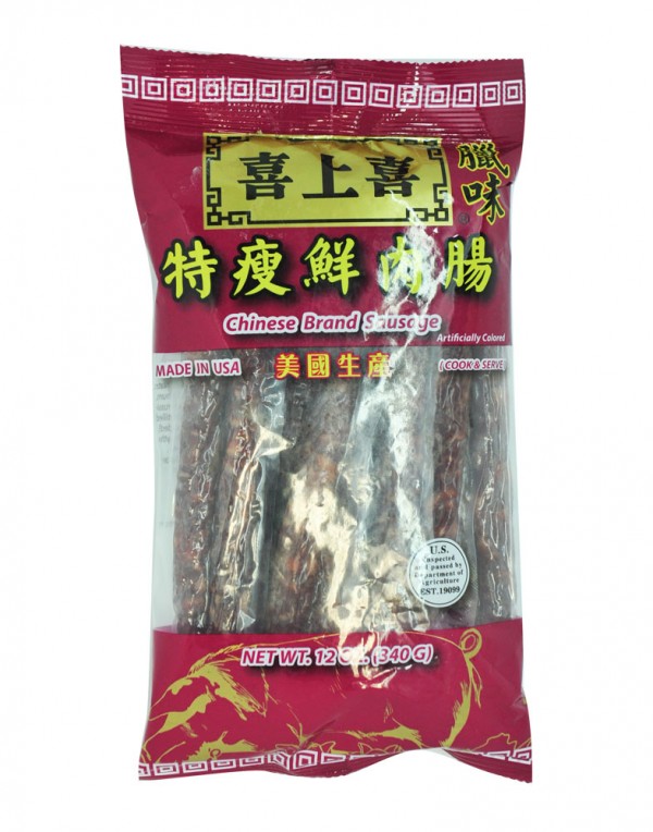 美国 喜上喜 特瘦鲜肉肠 12oz-0