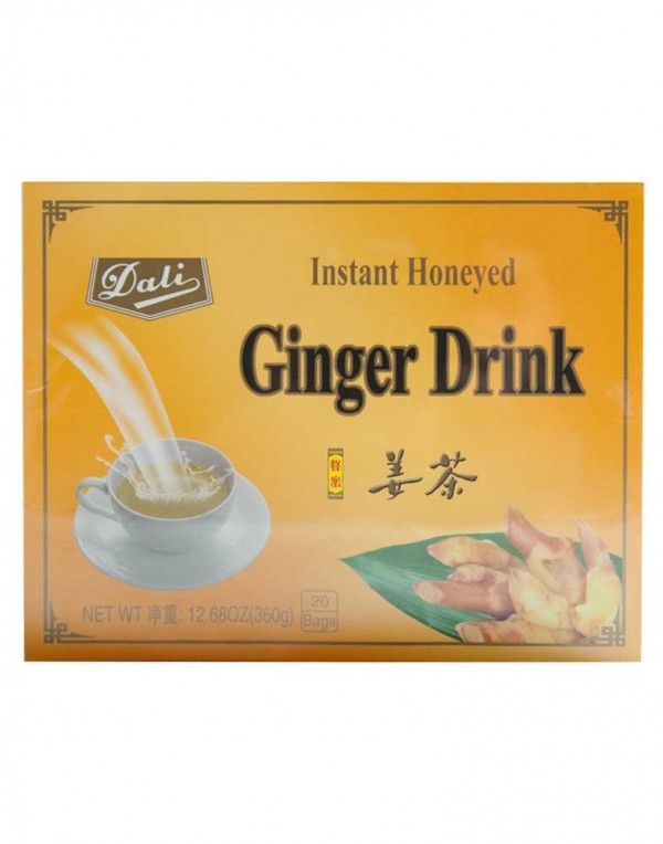 Dali 速溶蜂蜜姜茶 12.68oz-0