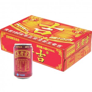 王老吉 凉茶饮料（整箱）310ml x 24-0