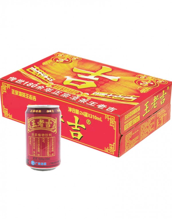 王老吉 凉茶饮料（整箱）310ml x 24-0