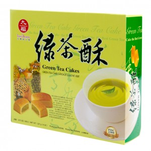 九福 绿茶酥 8oz-0