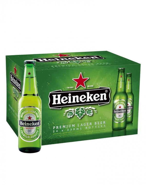 Heineken 喜力啤酒（整箱）330ml x 24-0