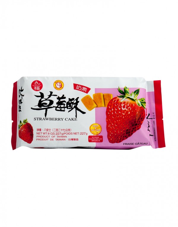九福 草莓酥 8oz（奶素）-0