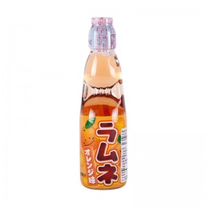 RAMUNE 彈珠汽水-香橙味 200ml-0