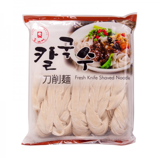 金之味 刀削面 Fresh Noodles 2.2lbs-0