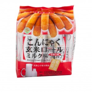 北田蒟蒻糙米卷 (牛奶口味) 5.64oz-0