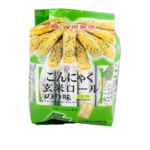 北田蒟蒻糙米卷 (海苔口味) 5.64oz-0